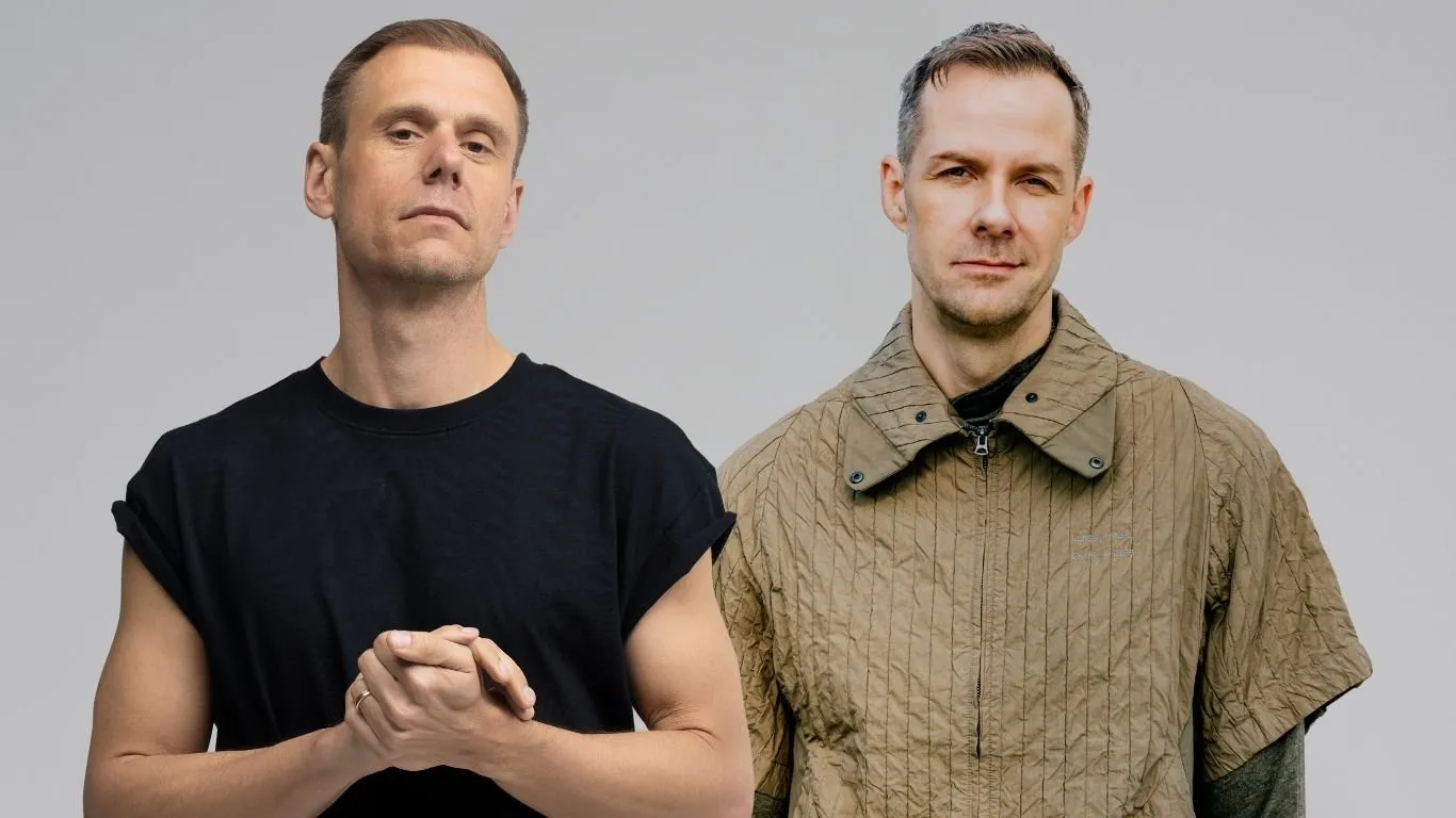 Armin van Buuren x Adam Beyer