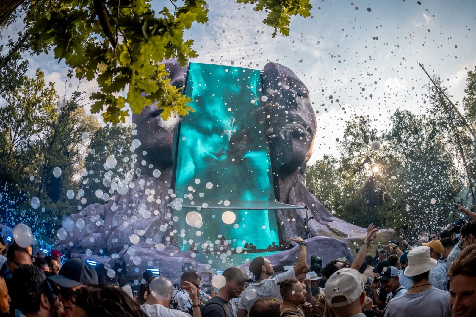 The mainstage burned. The love didn't. - photo 6